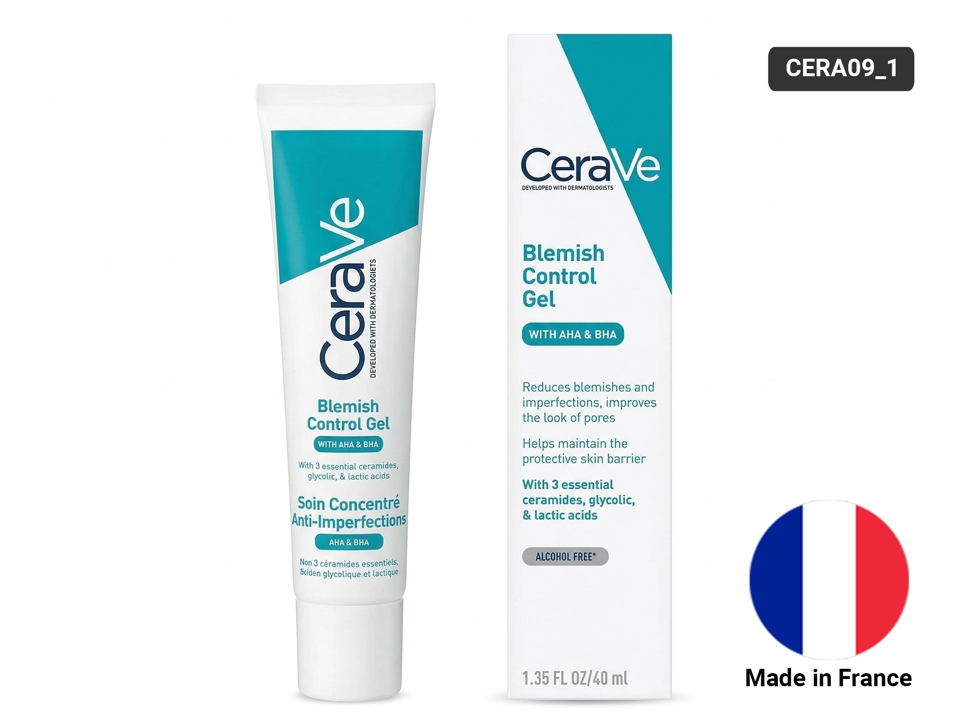 CeraVe Blemish Control Gel 40ml - FRANCE in Sri Lanka